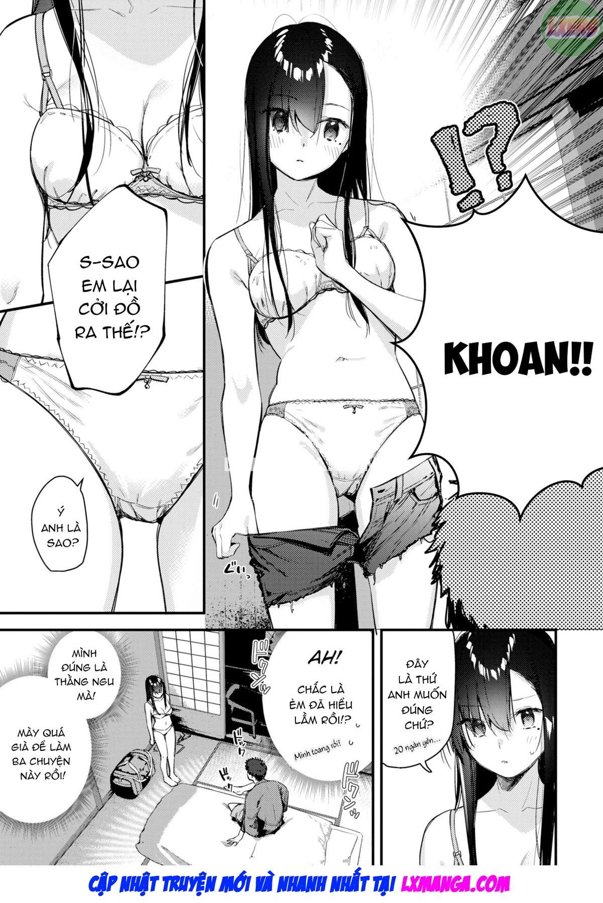 đọc truyện I Picked Up A Runaway Girl While On Vacation Chương 1 ảnh 10 tại Thiên Thai Truyện