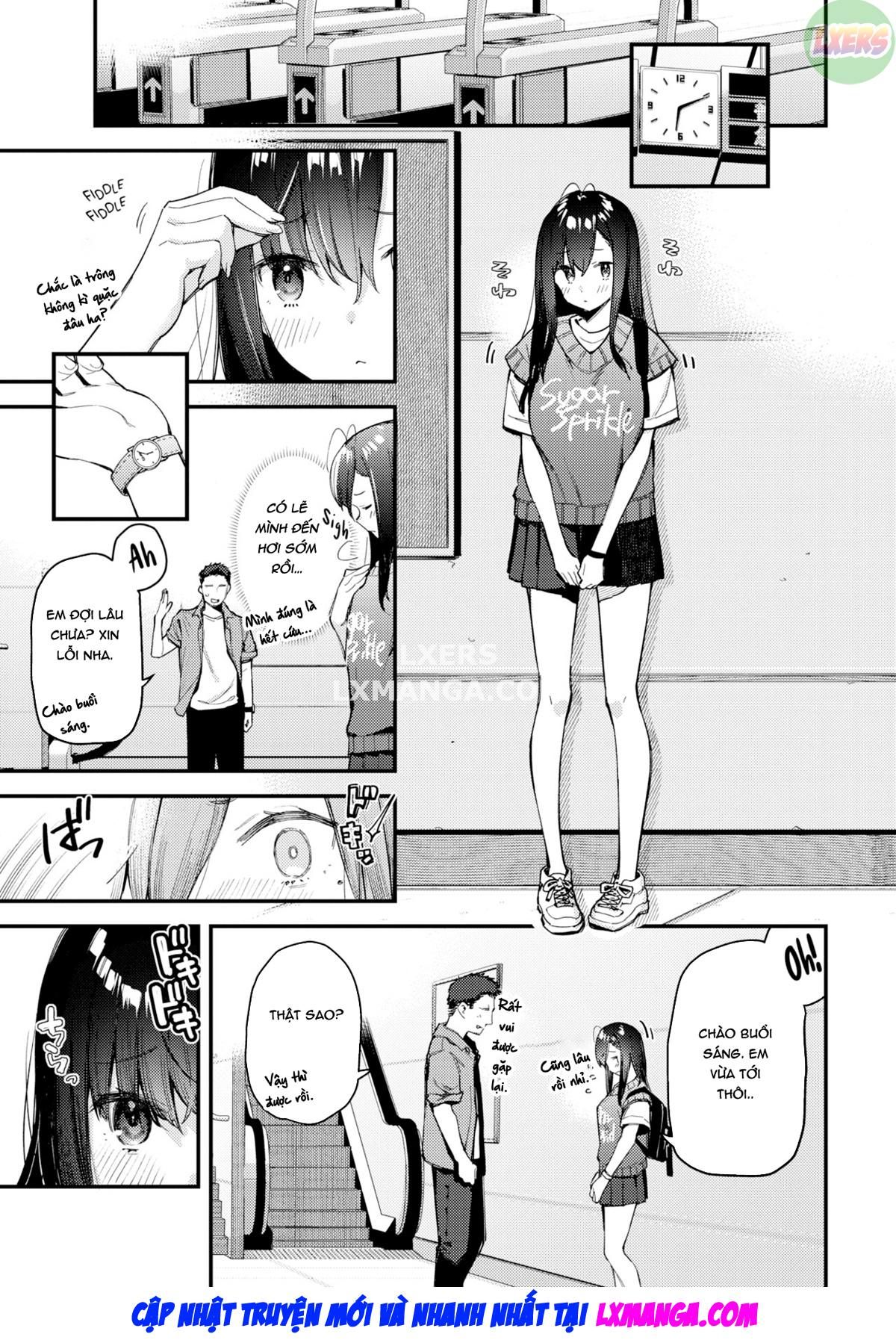 đọc truyện I Picked Up A Runaway Girl While On Vacation Chương 3 ảnh 8 tại Giả Dược