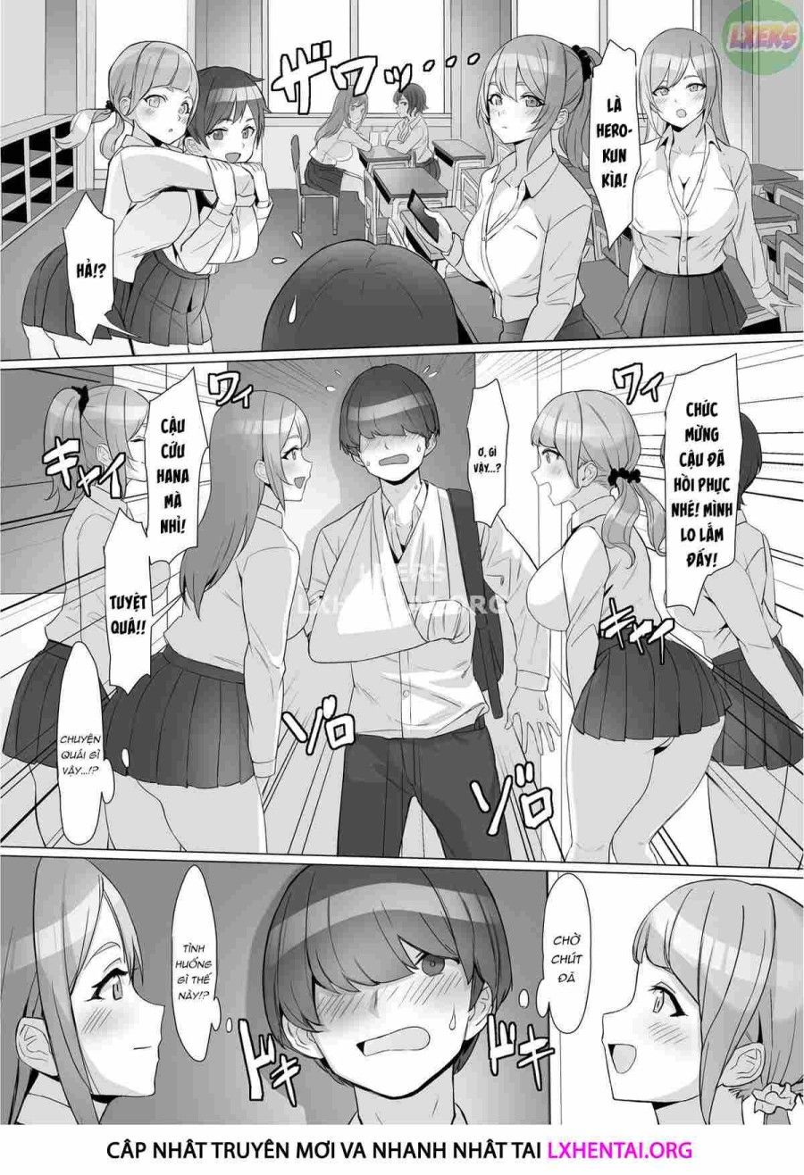 I Saved A Gal, Then I Think I Reincarnated Into Another World And My Life As A Riajuu Began! Oneshot page 11 - Giả Dược