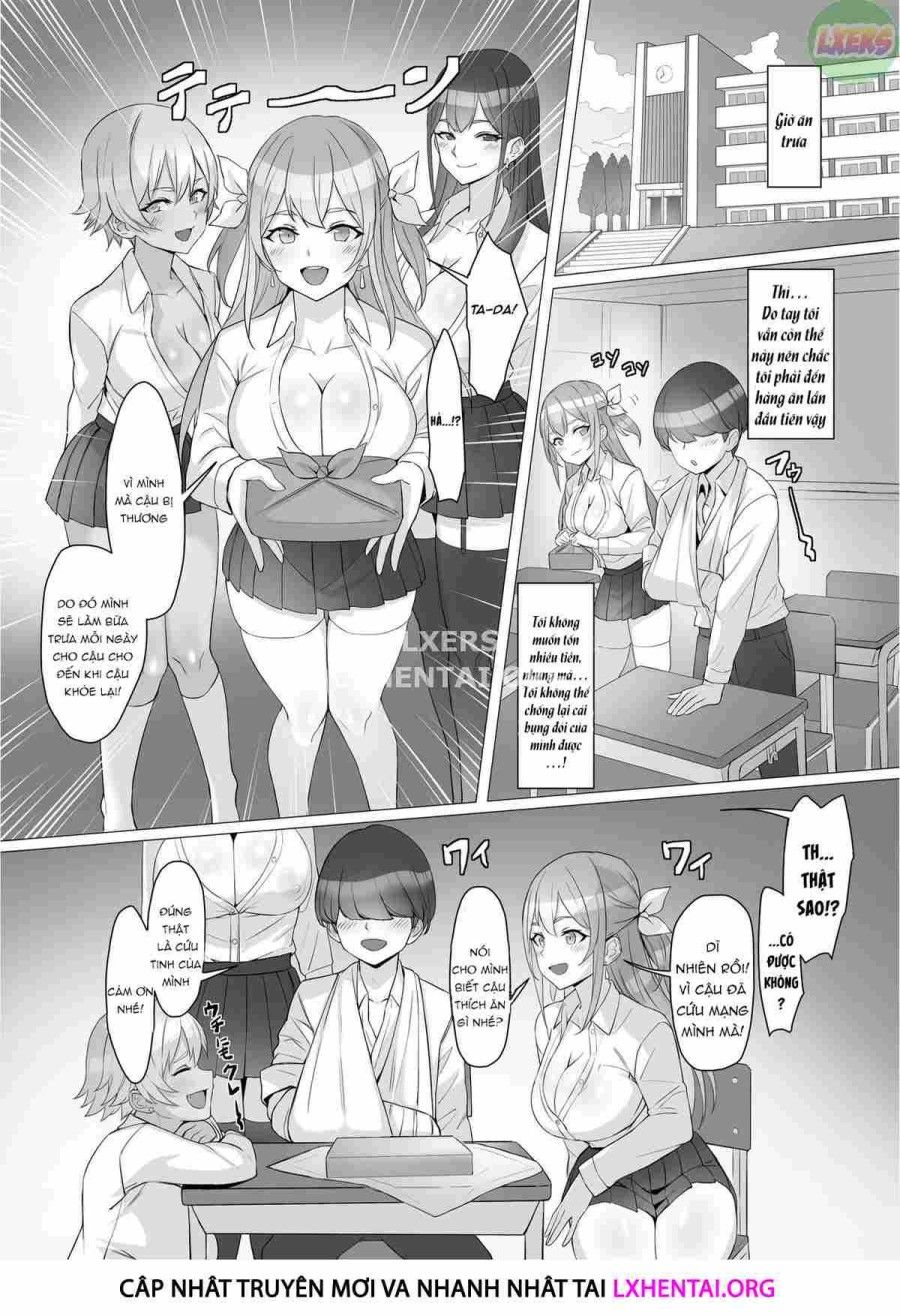I Saved A Gal, Then I Think I Reincarnated Into Another World And My Life As A Riajuu Began! Oneshot page 13 - Giả Dược