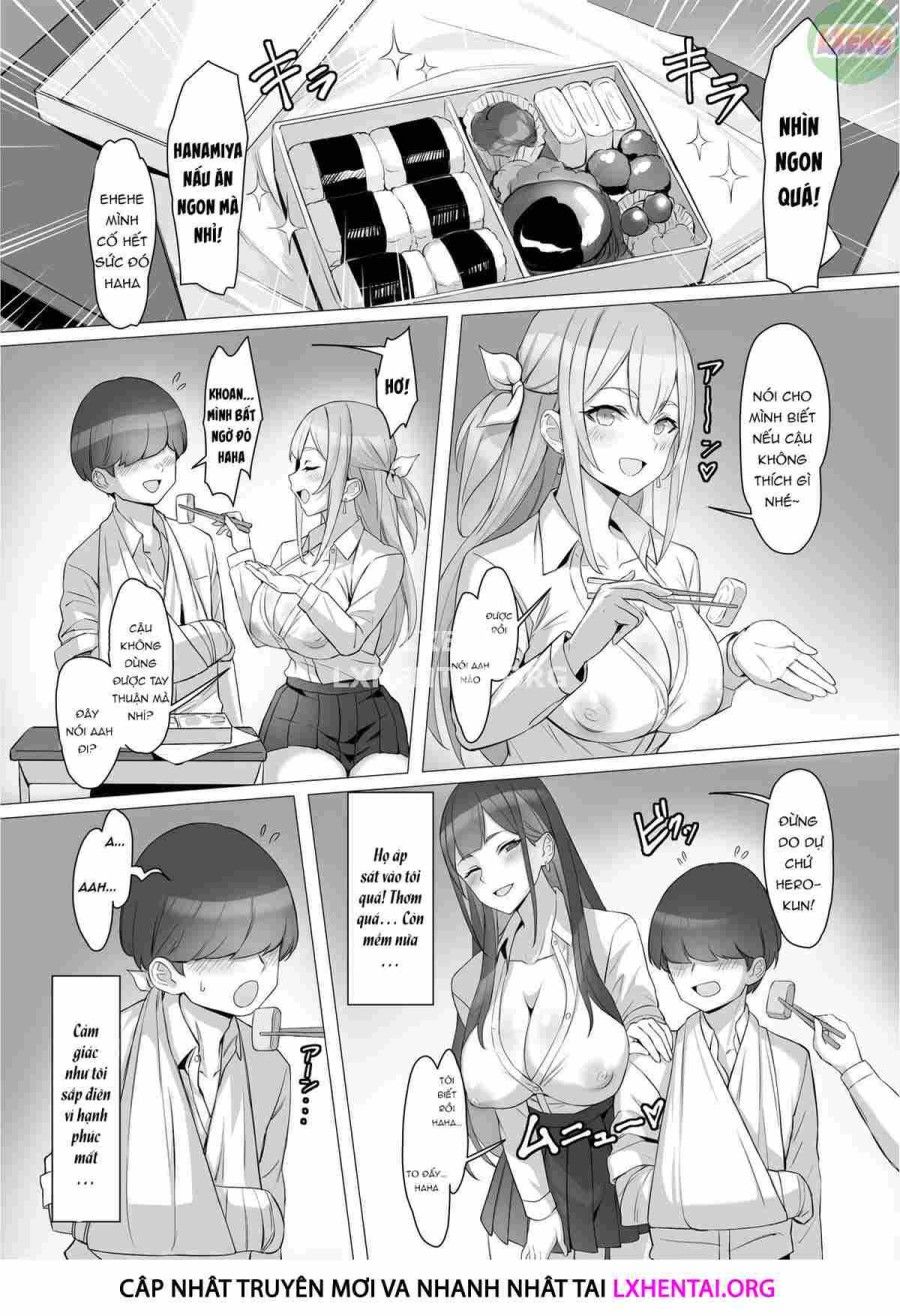 I Saved A Gal, Then I Think I Reincarnated Into Another World And My Life As A Riajuu Began! Oneshot page 14 - Giả Dược