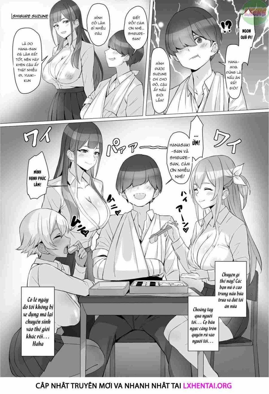 I Saved A Gal, Then I Think I Reincarnated Into Another World And My Life As A Riajuu Began! Oneshot page 15 - Giả Dược