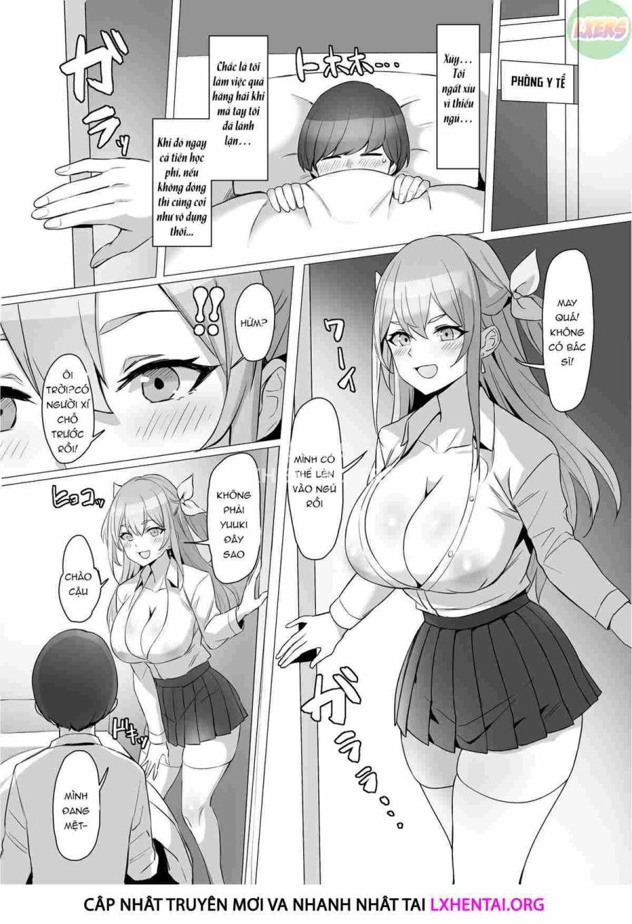 I Saved A Gal, Then I Think I Reincarnated Into Another World And My Life As A Riajuu Began! Oneshot page 20 - Giả Dược