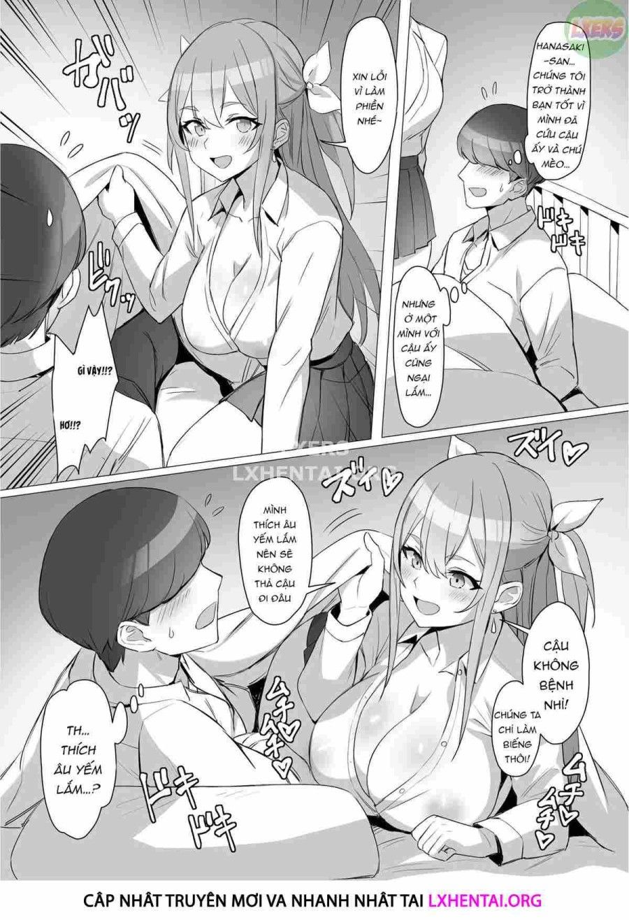 I Saved A Gal, Then I Think I Reincarnated Into Another World And My Life As A Riajuu Began! Oneshot page 21 - Giả Dược