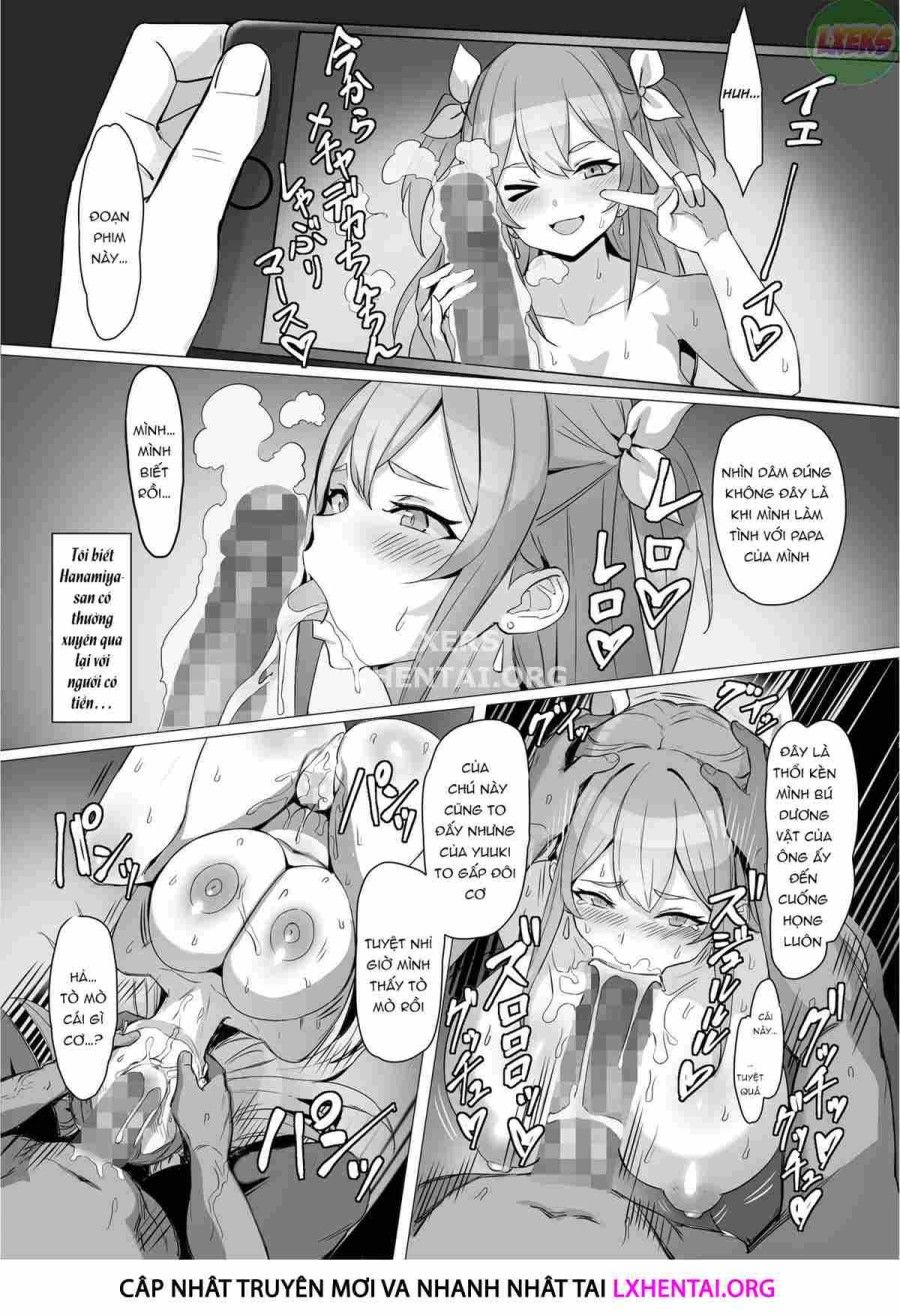 I Saved A Gal, Then I Think I Reincarnated Into Another World And My Life As A Riajuu Began! Oneshot page 24 - Giả Dược