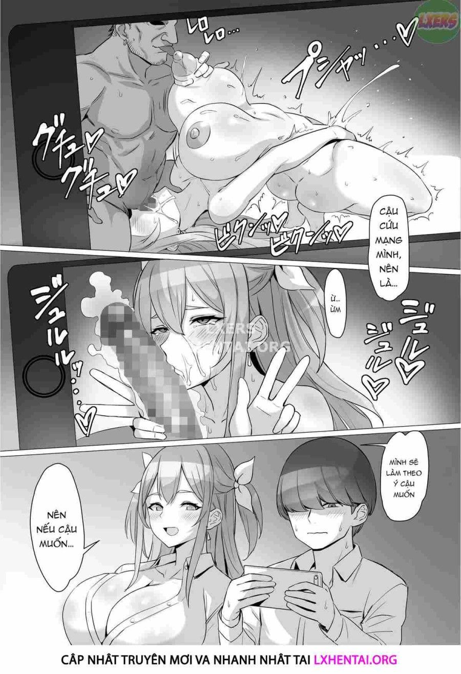 I Saved A Gal, Then I Think I Reincarnated Into Another World And My Life As A Riajuu Began! Oneshot page 25 - Giả Dược