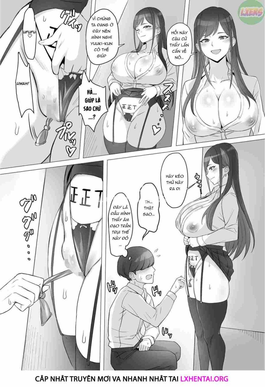 I Saved A Gal, Then I Think I Reincarnated Into Another World And My Life As A Riajuu Began! Oneshot page 30 - Giả Dược