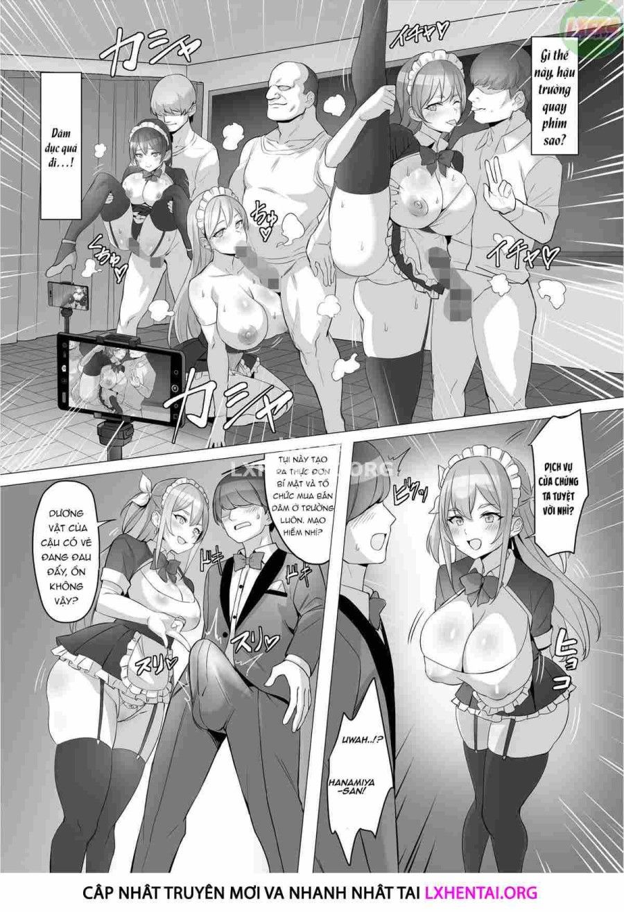 I Saved A Gal, Then I Think I Reincarnated Into Another World And My Life As A Riajuu Began! Oneshot page 35 - Giả Dược