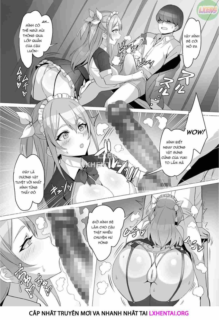 I Saved A Gal, Then I Think I Reincarnated Into Another World And My Life As A Riajuu Began! Oneshot page 37 - Giả Dược