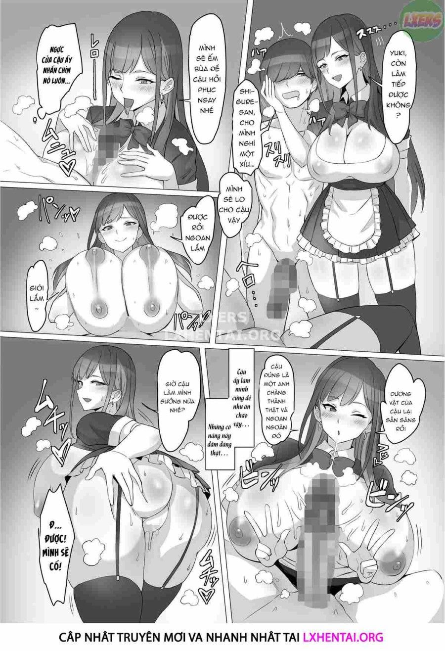 I Saved A Gal, Then I Think I Reincarnated Into Another World And My Life As A Riajuu Began! Oneshot page 49 - Giả Dược