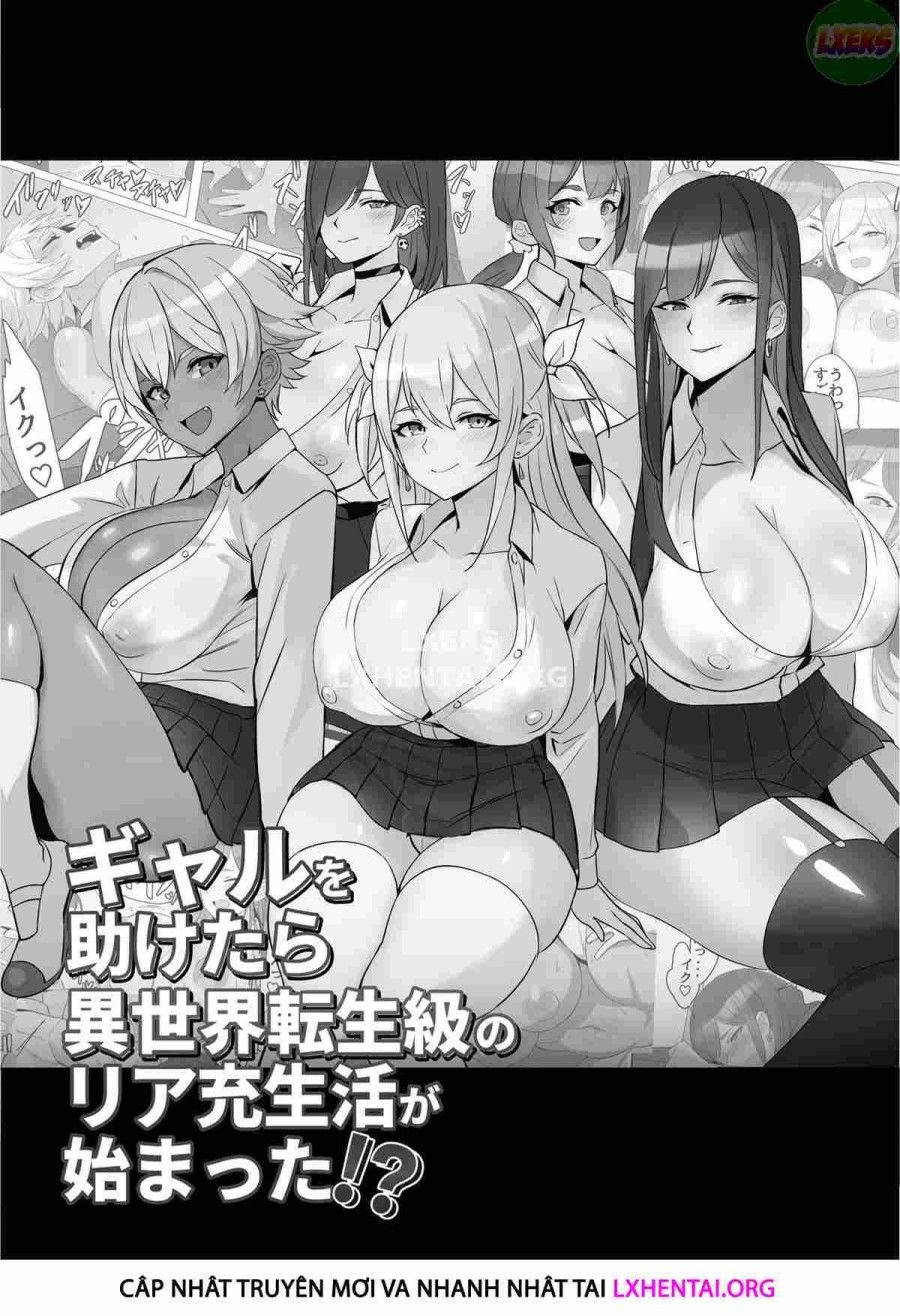 I Saved A Gal, Then I Think I Reincarnated Into Another World And My Life As A Riajuu Began! Oneshot page 6 - Giả Dược