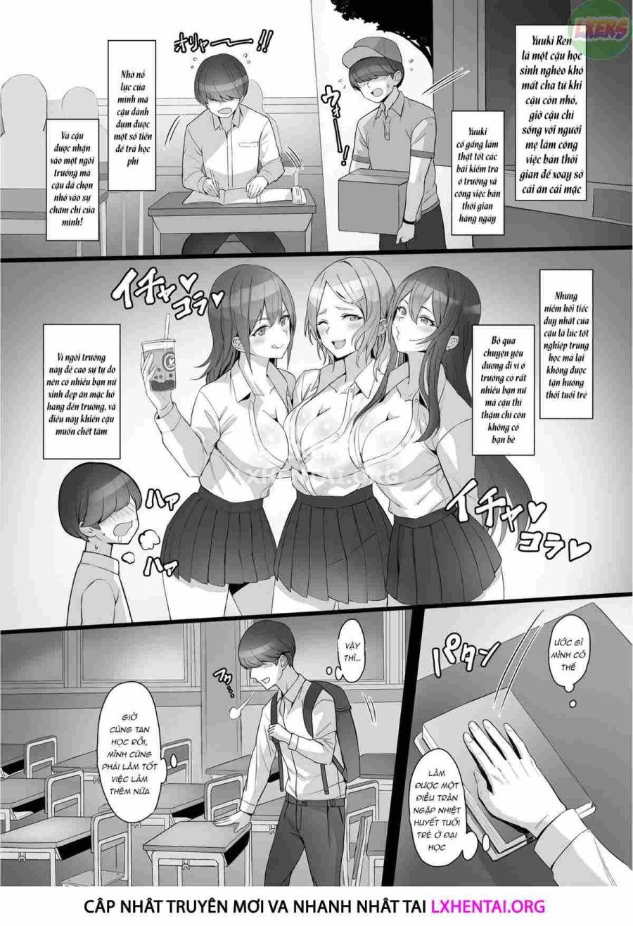 I Saved A Gal, Then I Think I Reincarnated Into Another World And My Life As A Riajuu Began! Oneshot page 7 - Giả Dược