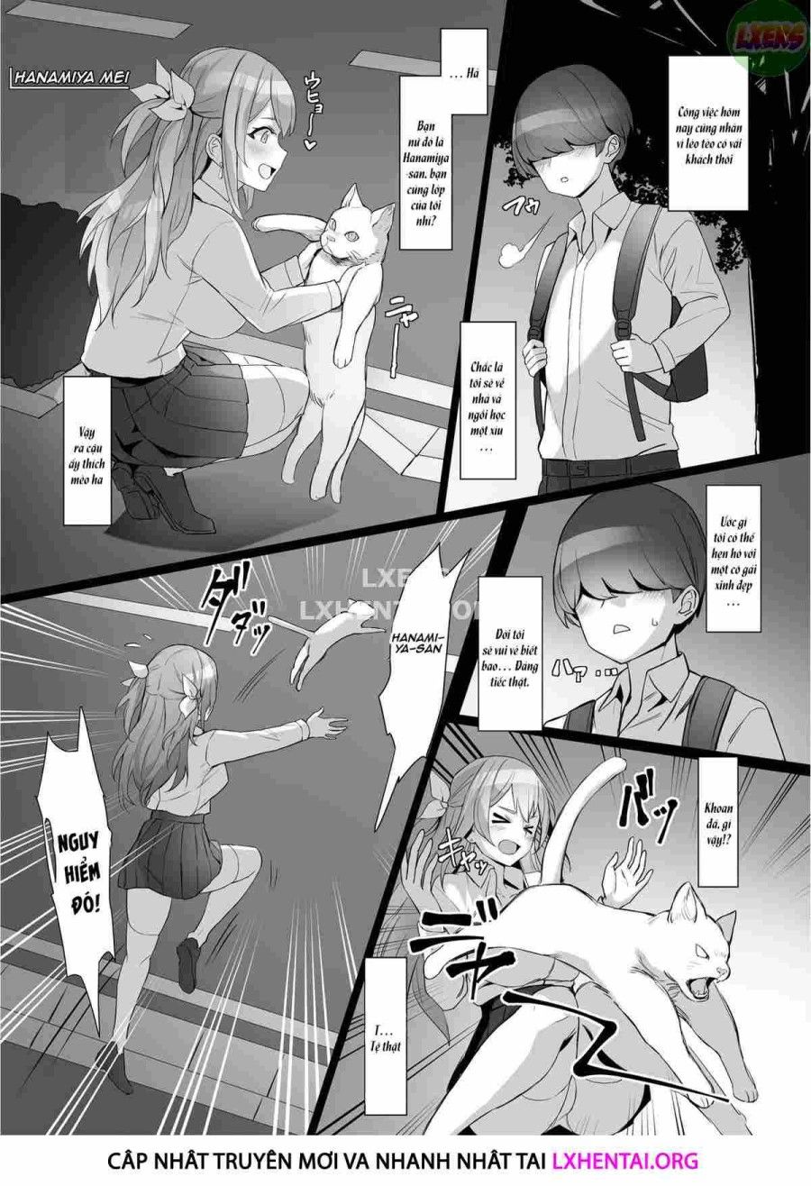 I Saved A Gal, Then I Think I Reincarnated Into Another World And My Life As A Riajuu Began! Oneshot page 8 - Giả Dược