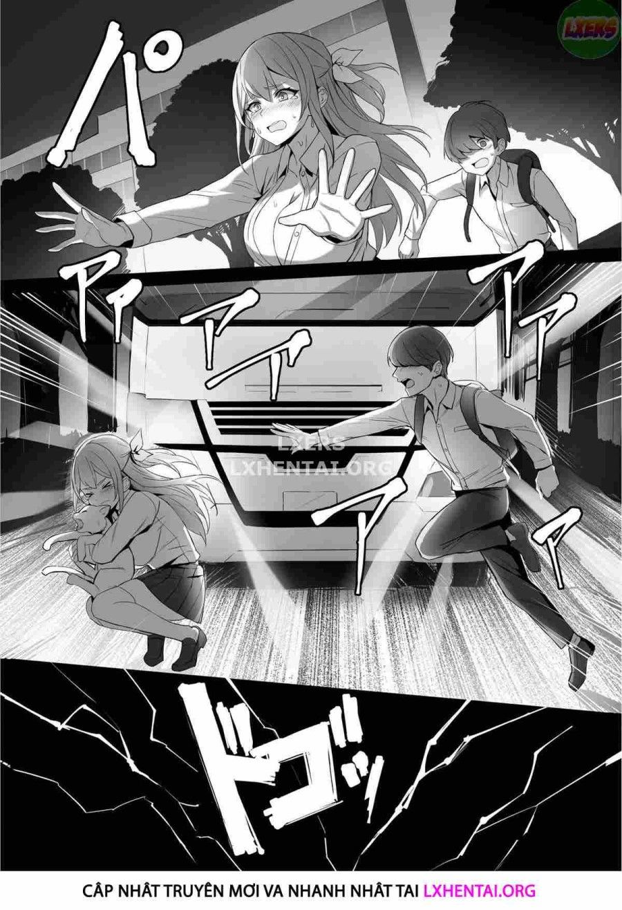 I Saved A Gal, Then I Think I Reincarnated Into Another World And My Life As A Riajuu Began! Oneshot page 9 - Giả Dược
