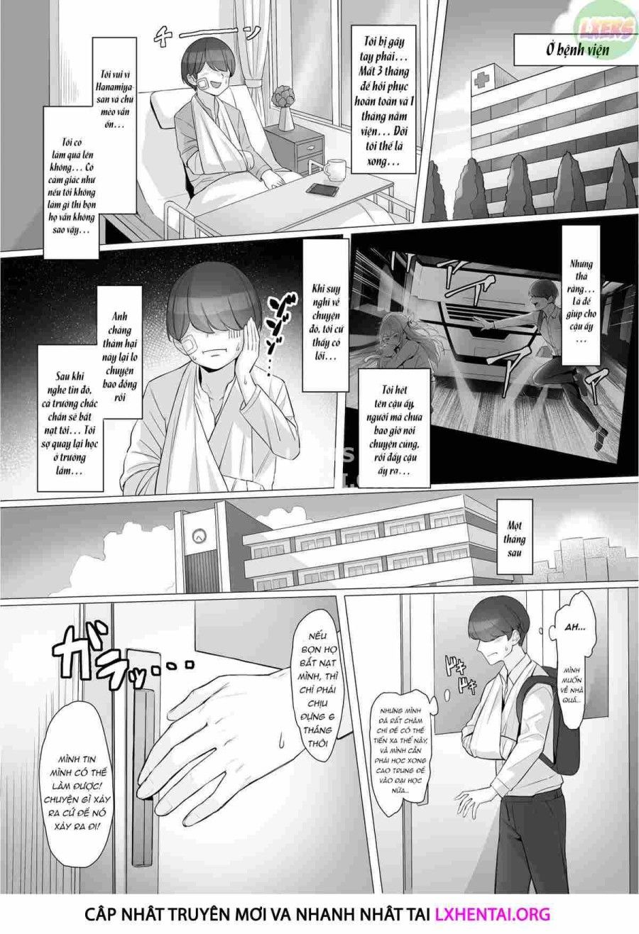 I Saved A Gal, Then I Think I Reincarnated Into Another World And My Life As A Riajuu Began! Oneshot page 10 - Giả Dược