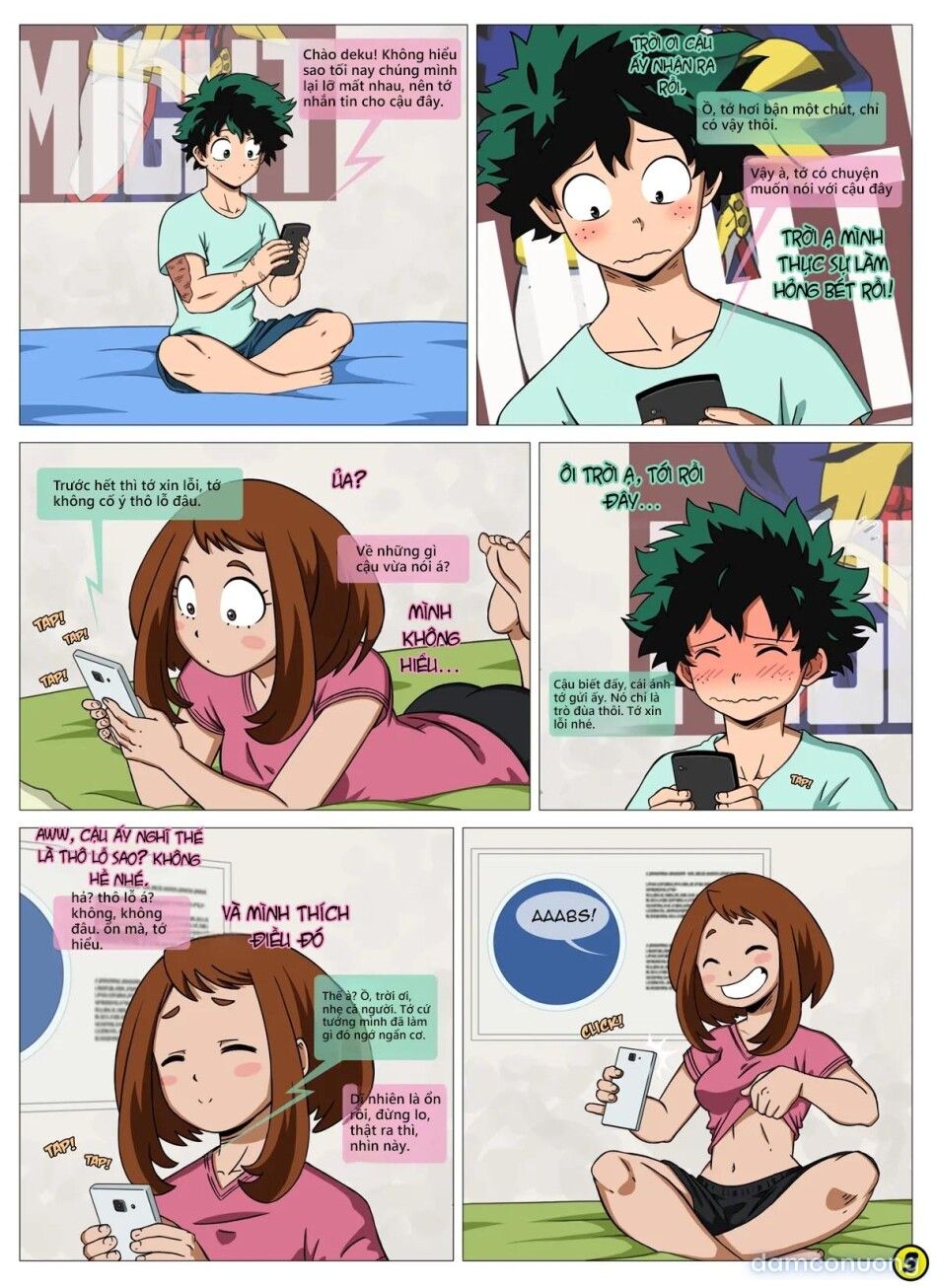 đọc truyện I See You (my Hero Academia) Chương 1 ảnh 12 tại Thiên Thai Truyện