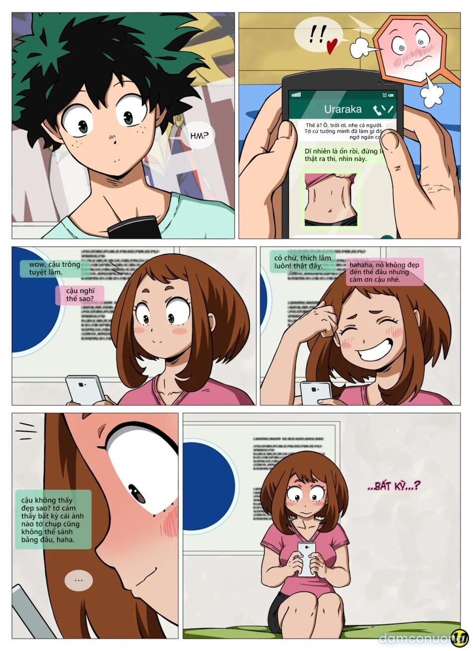 đọc truyện I See You (my Hero Academia) Chương 1 ảnh 13 tại Thiên Thai Truyện