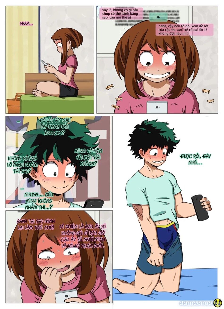 đọc truyện I See You (my Hero Academia) Chương 1 ảnh 14 tại Thiên Thai Truyện
