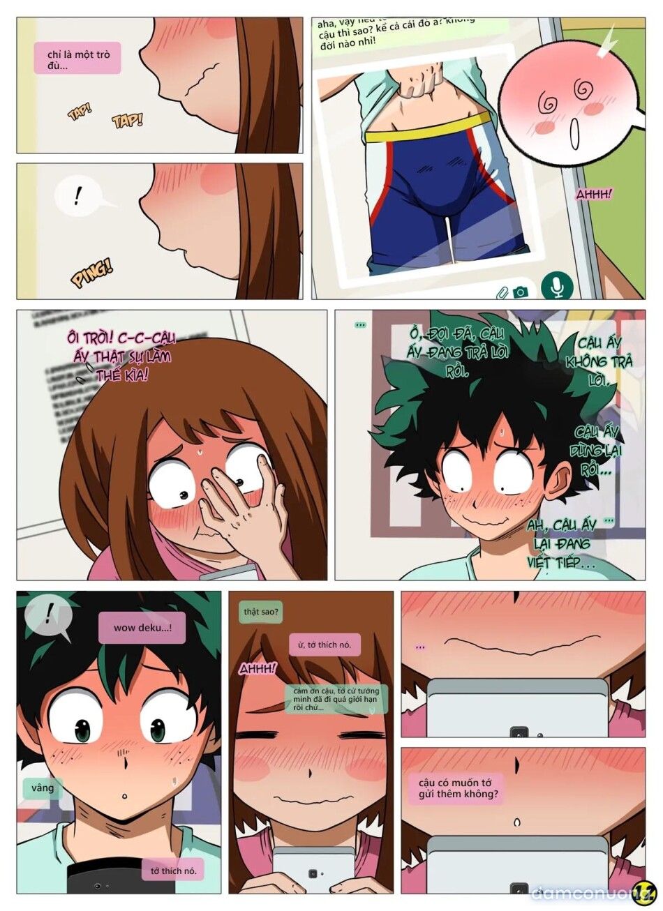 đọc truyện I See You (my Hero Academia) Chương 1 ảnh 15 tại Thiên Thai Truyện