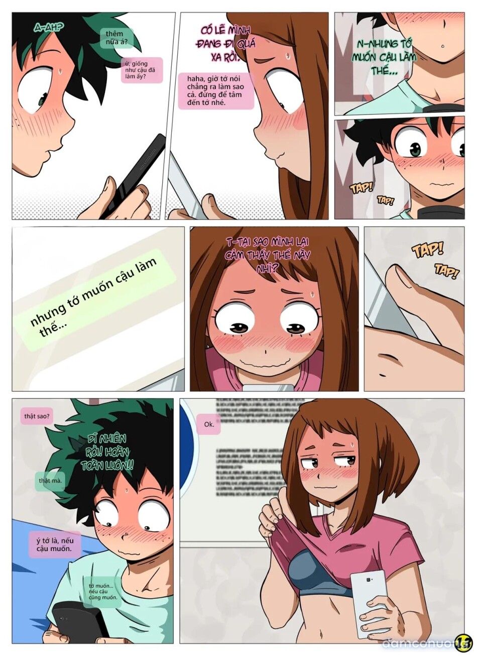 đọc truyện I See You (my Hero Academia) Chương 1 ảnh 16 tại Thiên Thai Truyện