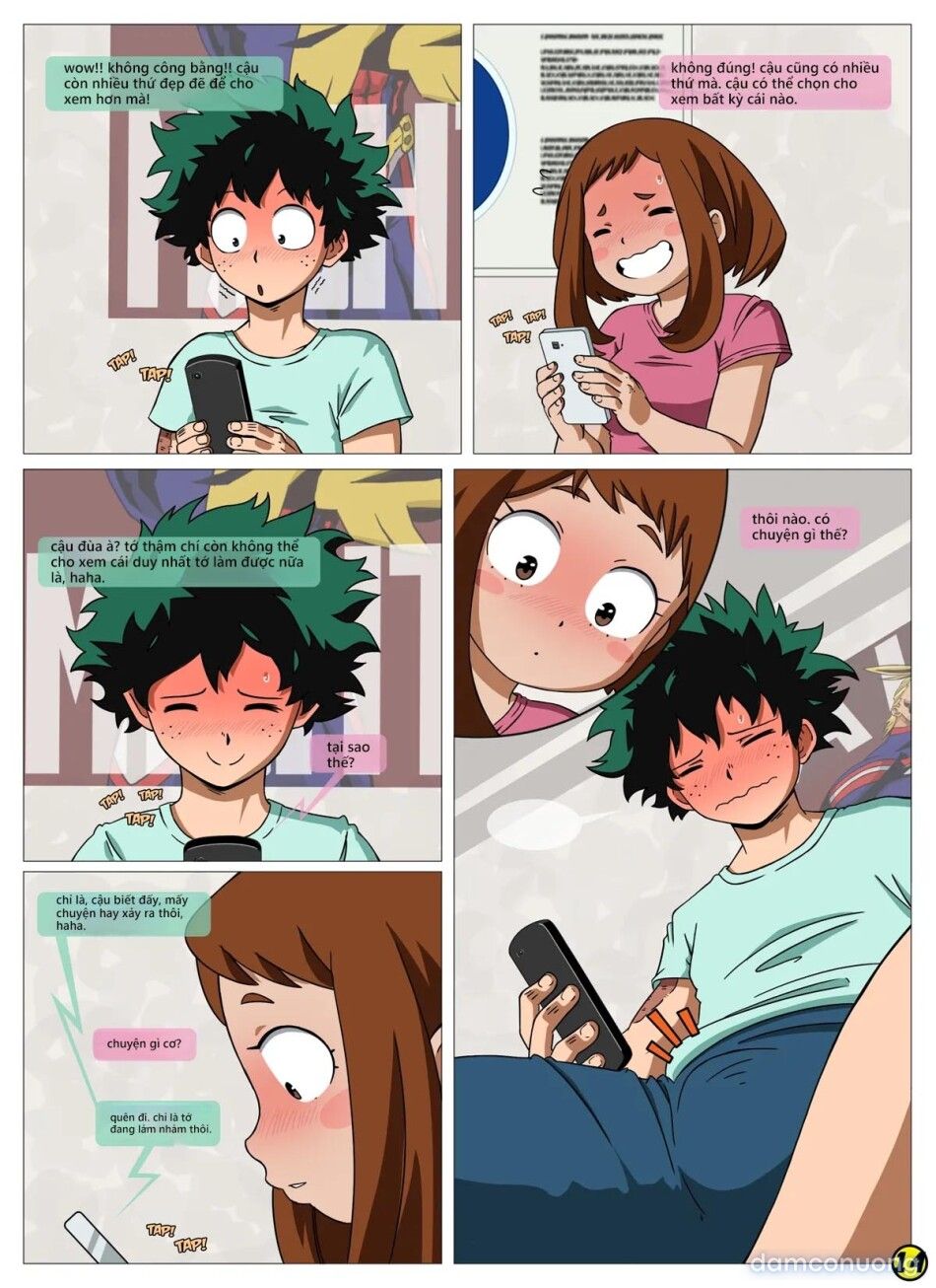 đọc truyện I See You (my Hero Academia) Chương 1 ảnh 17 tại Thiên Thai Truyện