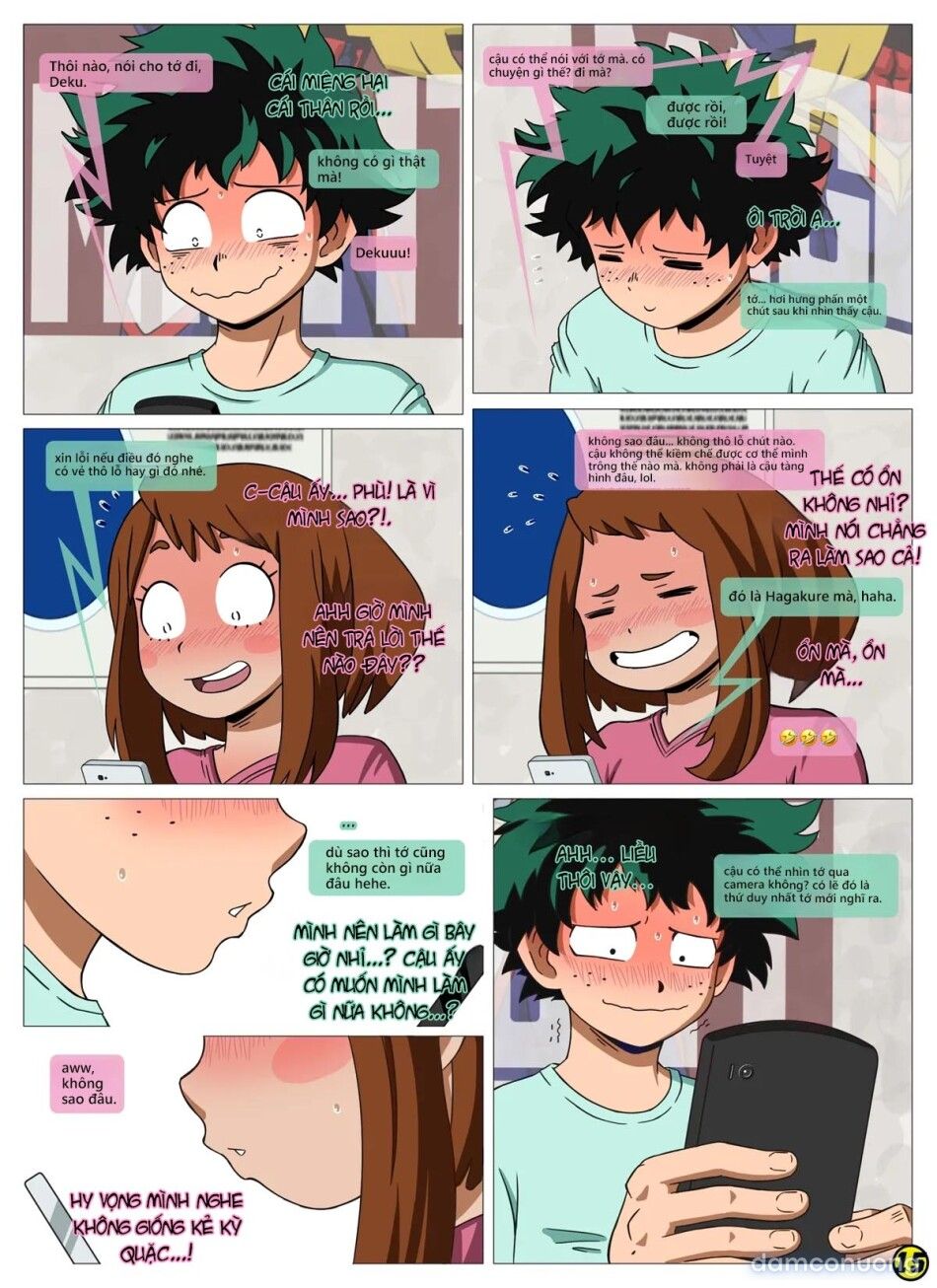 đọc truyện I See You (my Hero Academia) Chương 1 ảnh 18 tại Thiên Thai Truyện