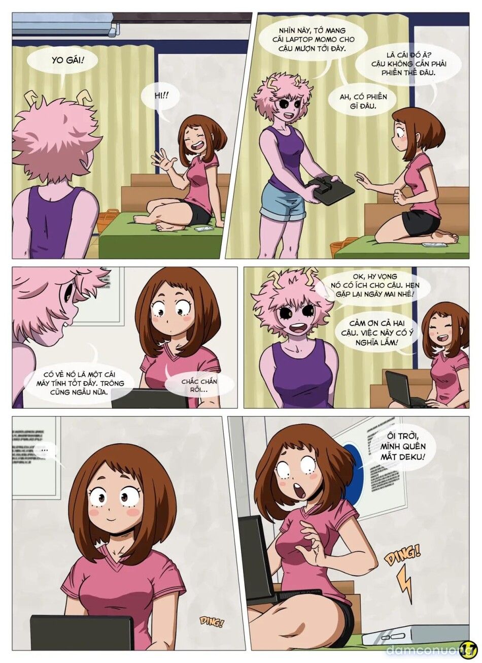 đọc truyện I See You (my Hero Academia) Chương 1 ảnh 20 tại Thiên Thai Truyện