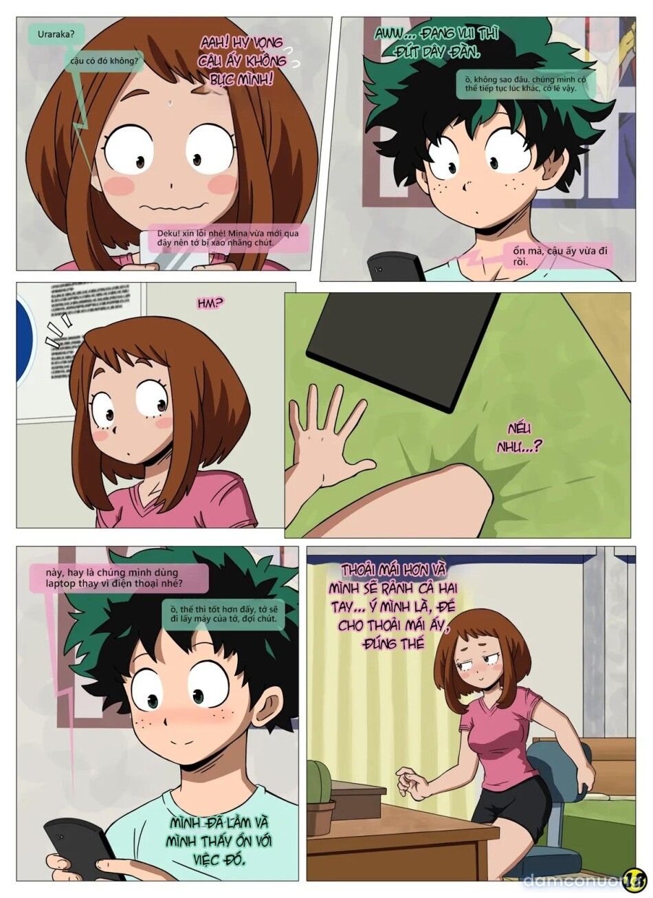 đọc truyện I See You (my Hero Academia) Chương 1 ảnh 21 tại Thiên Thai Truyện