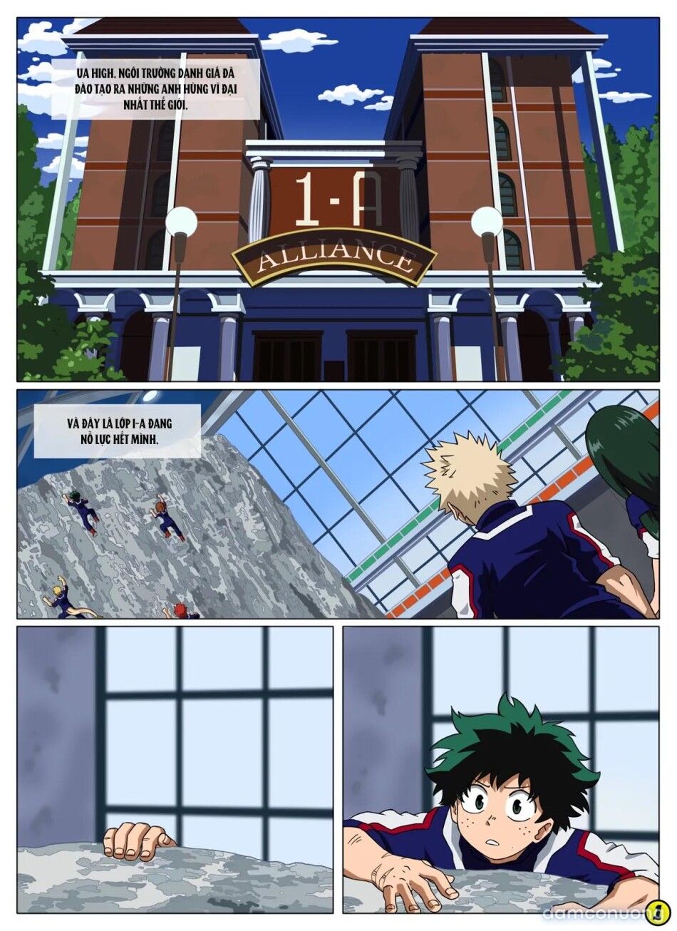 đọc truyện I See You (my Hero Academia) Chương 1 ảnh 4 tại Thiên Thai Truyện