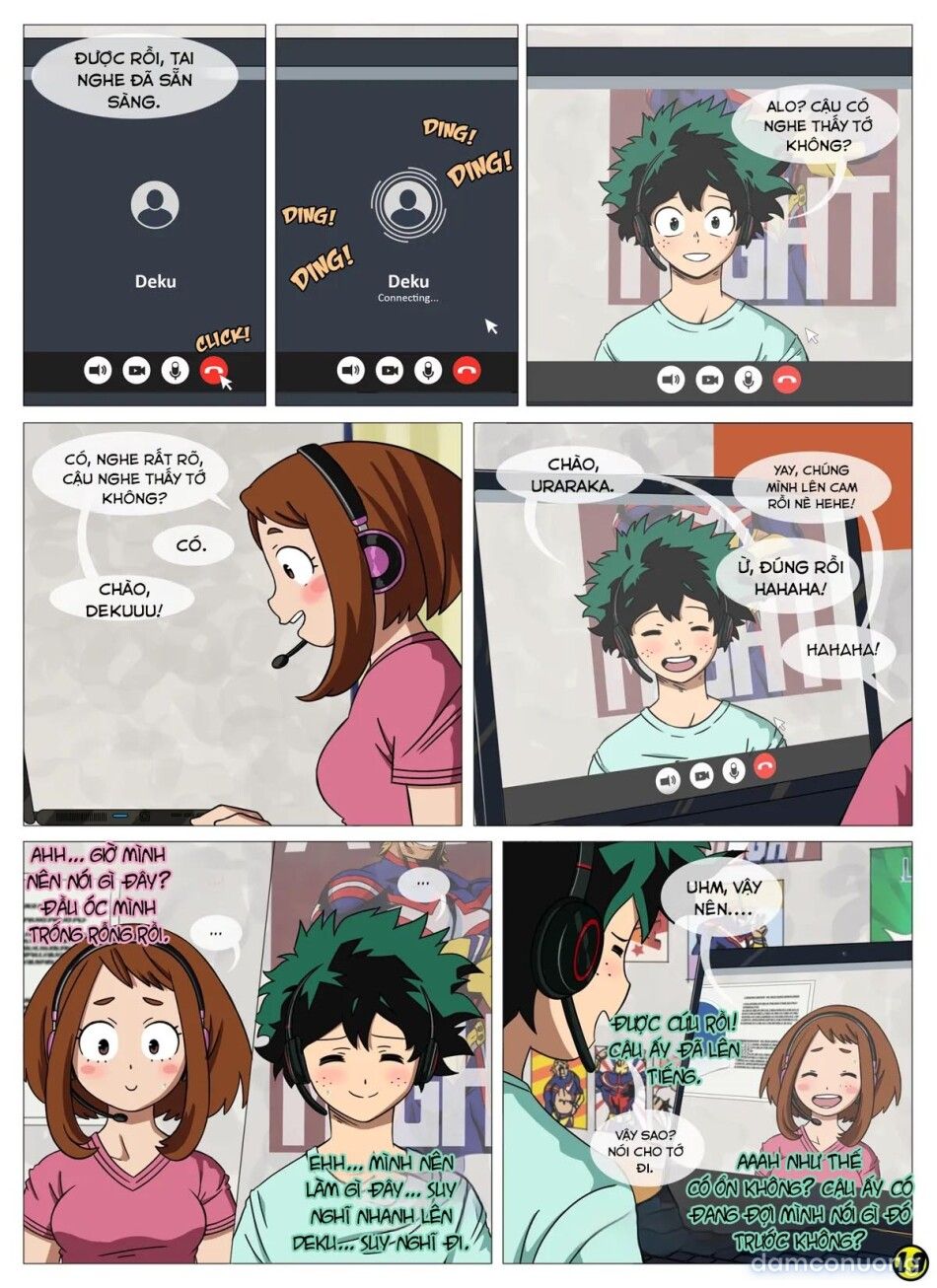 đọc truyện I See You (my Hero Academia) Chương 1 ảnh 22 tại Thiên Thai Truyện