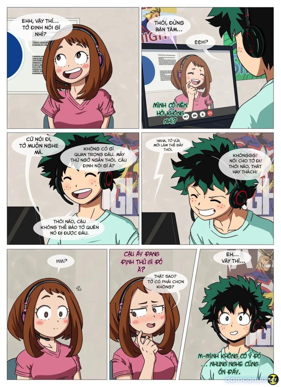 đọc truyện I See You (my Hero Academia) Chương 1 ảnh 23 tại Thiên Thai Truyện