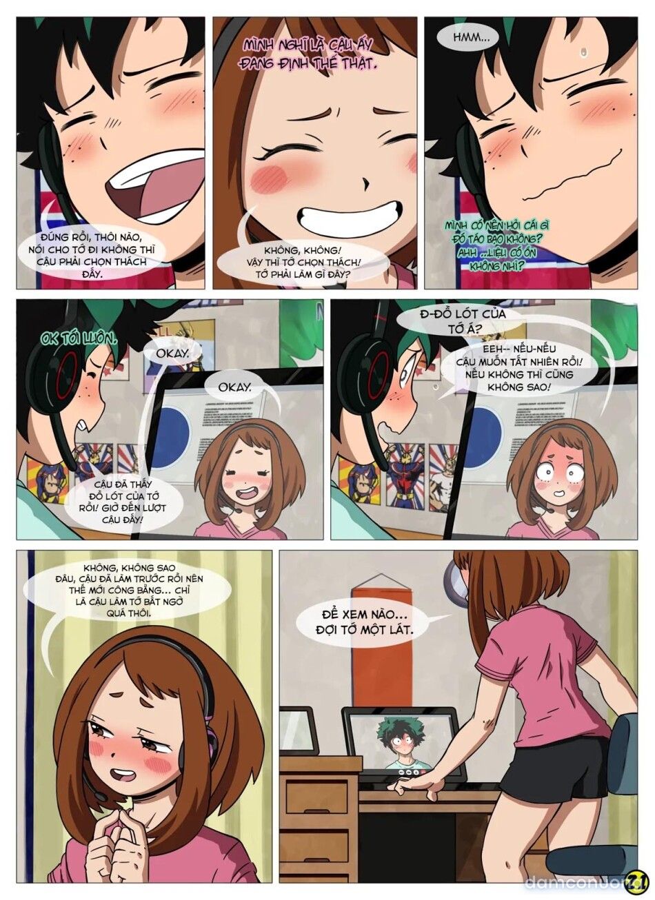 đọc truyện I See You (my Hero Academia) Chương 1 ảnh 24 tại Thiên Thai Truyện