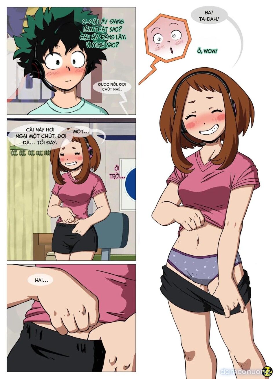 đọc truyện I See You (my Hero Academia) Chương 1 ảnh 25 tại Thiên Thai Truyện
