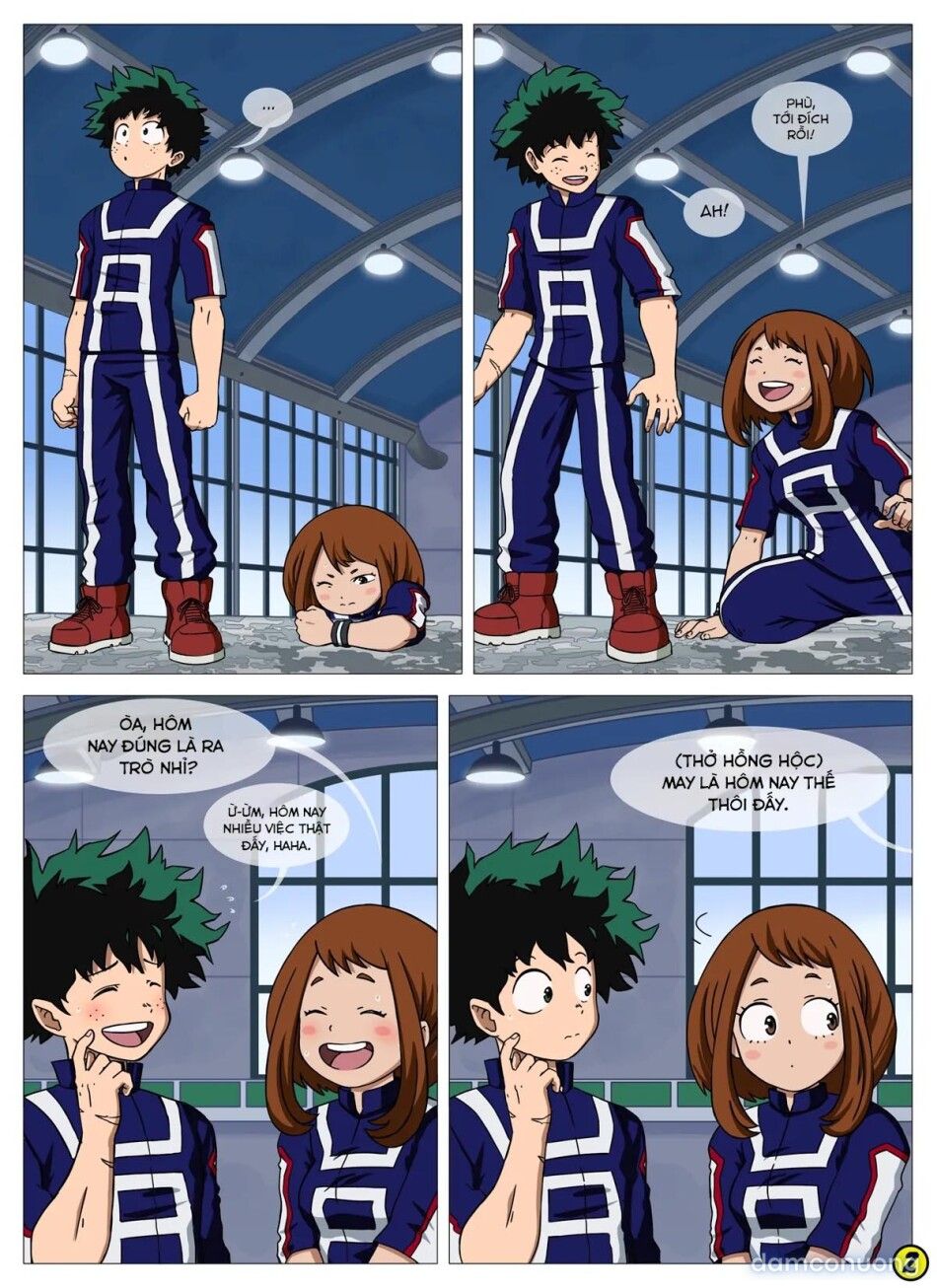đọc truyện I See You (my Hero Academia) Chương 1 ảnh 5 tại Thiên Thai Truyện
