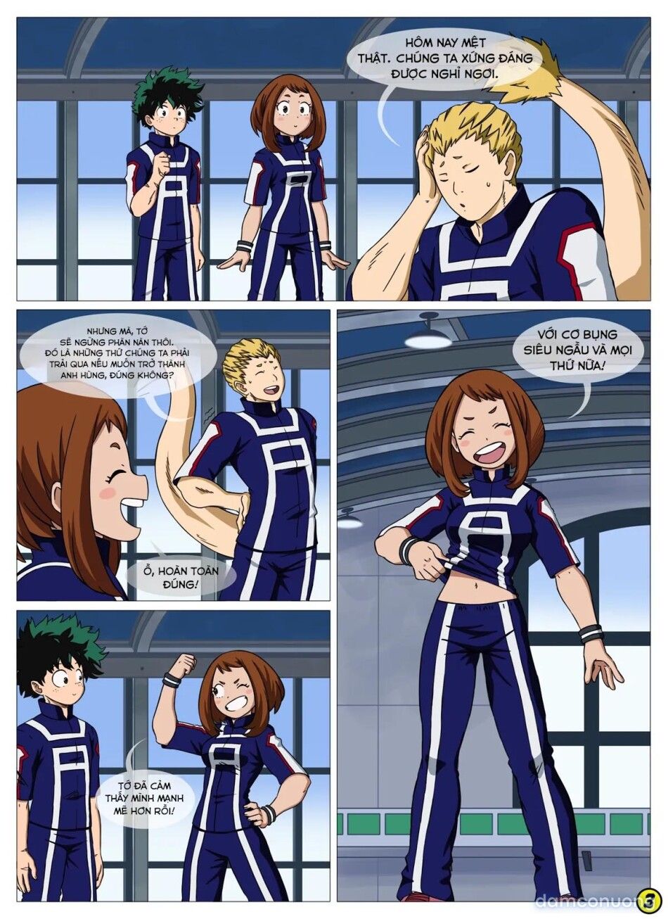 đọc truyện I See You (my Hero Academia) Chương 1 ảnh 6 tại Thiên Thai Truyện