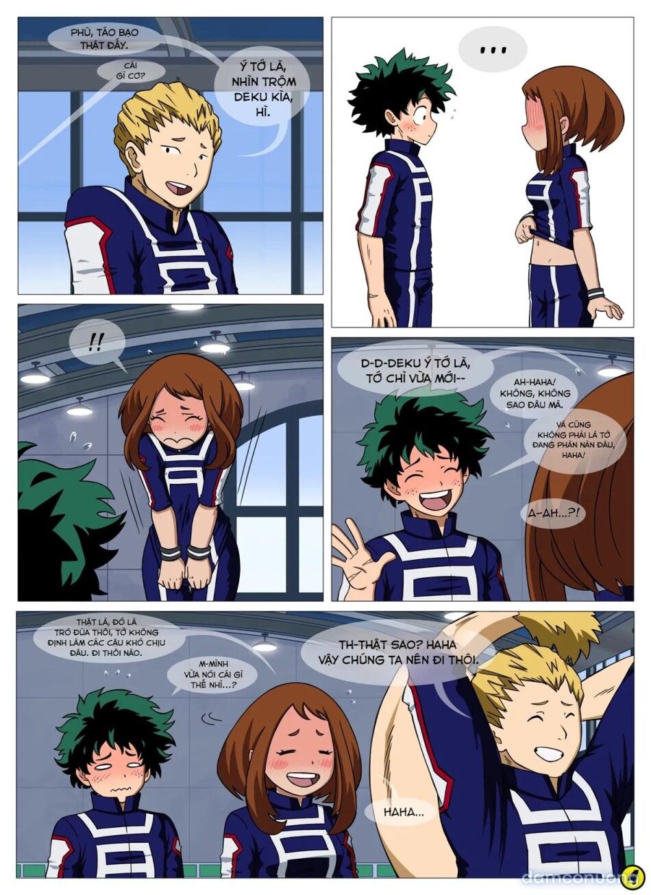 đọc truyện I See You (my Hero Academia) Chương 1 ảnh 7 tại Thiên Thai Truyện