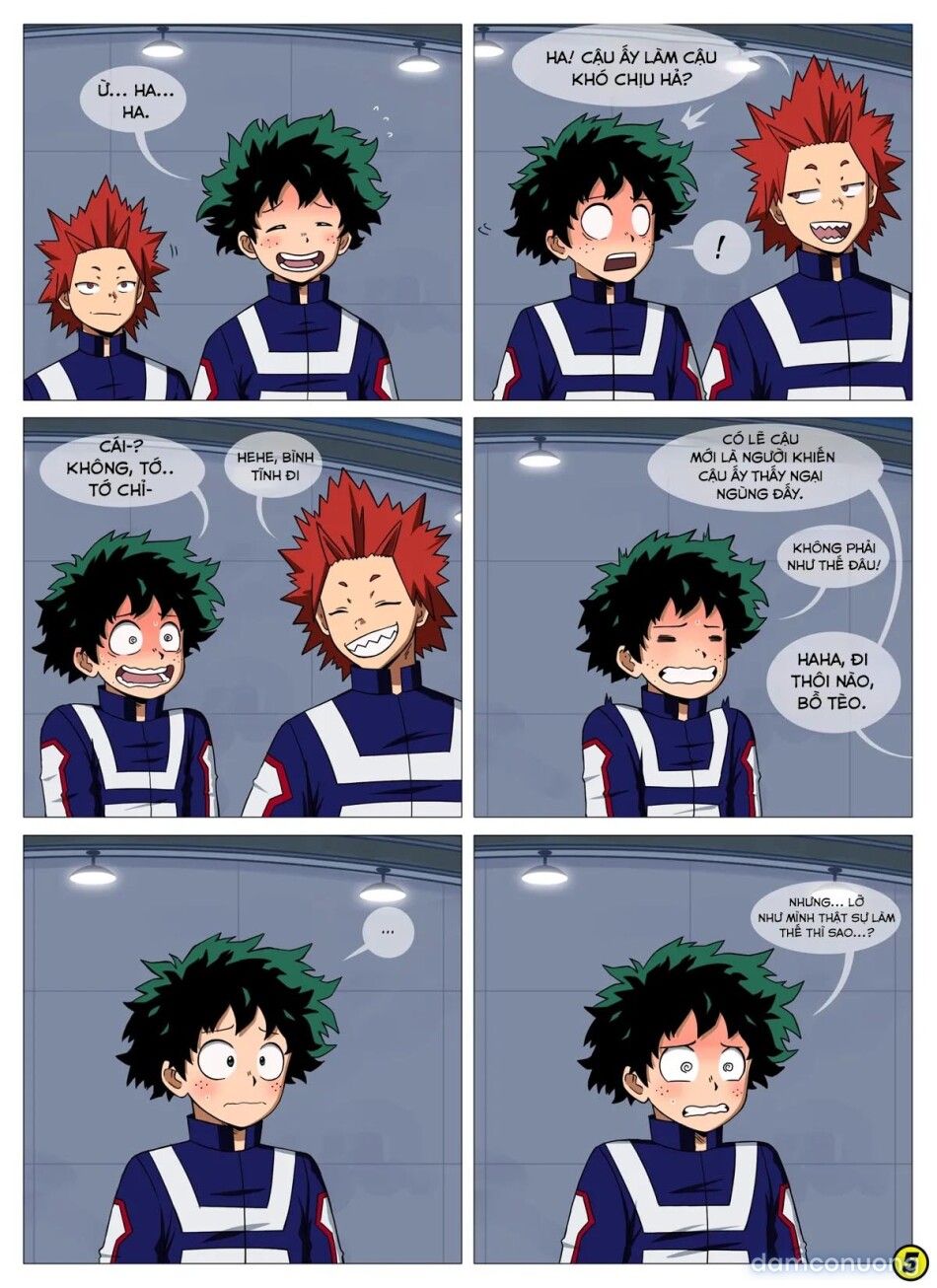 đọc truyện I See You (my Hero Academia) Chương 1 ảnh 8 tại Thiên Thai Truyện