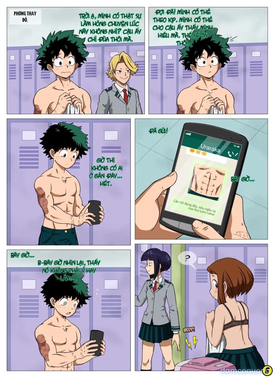 đọc truyện I See You (my Hero Academia) Chương 1 ảnh 9 tại Thiên Thai Truyện