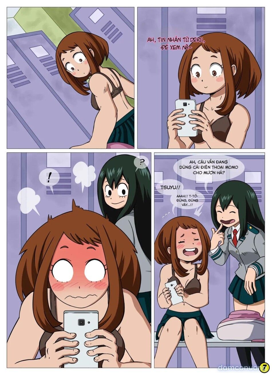 đọc truyện I See You (my Hero Academia) Chương 1 ảnh 10 tại Thiên Thai Truyện