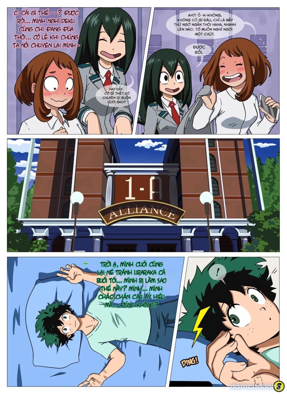 đọc truyện I See You (my Hero Academia) Chương 1 ảnh 11 tại Thiên Thai Truyện