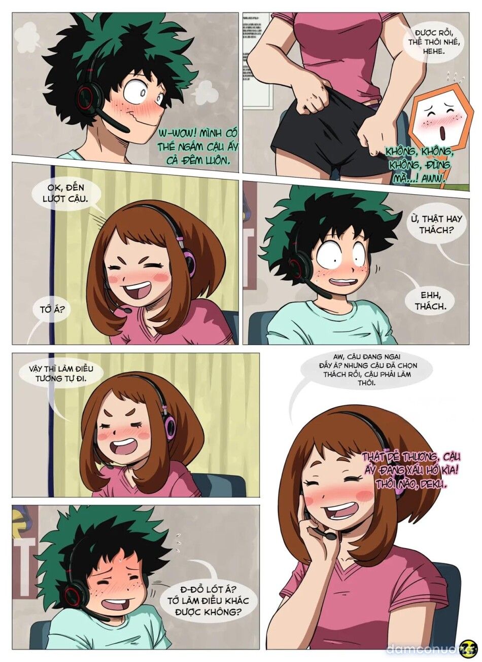 đọc truyện I See You (my Hero Academia) Chương 2 ảnh 3 tại Thiên Thai Truyện