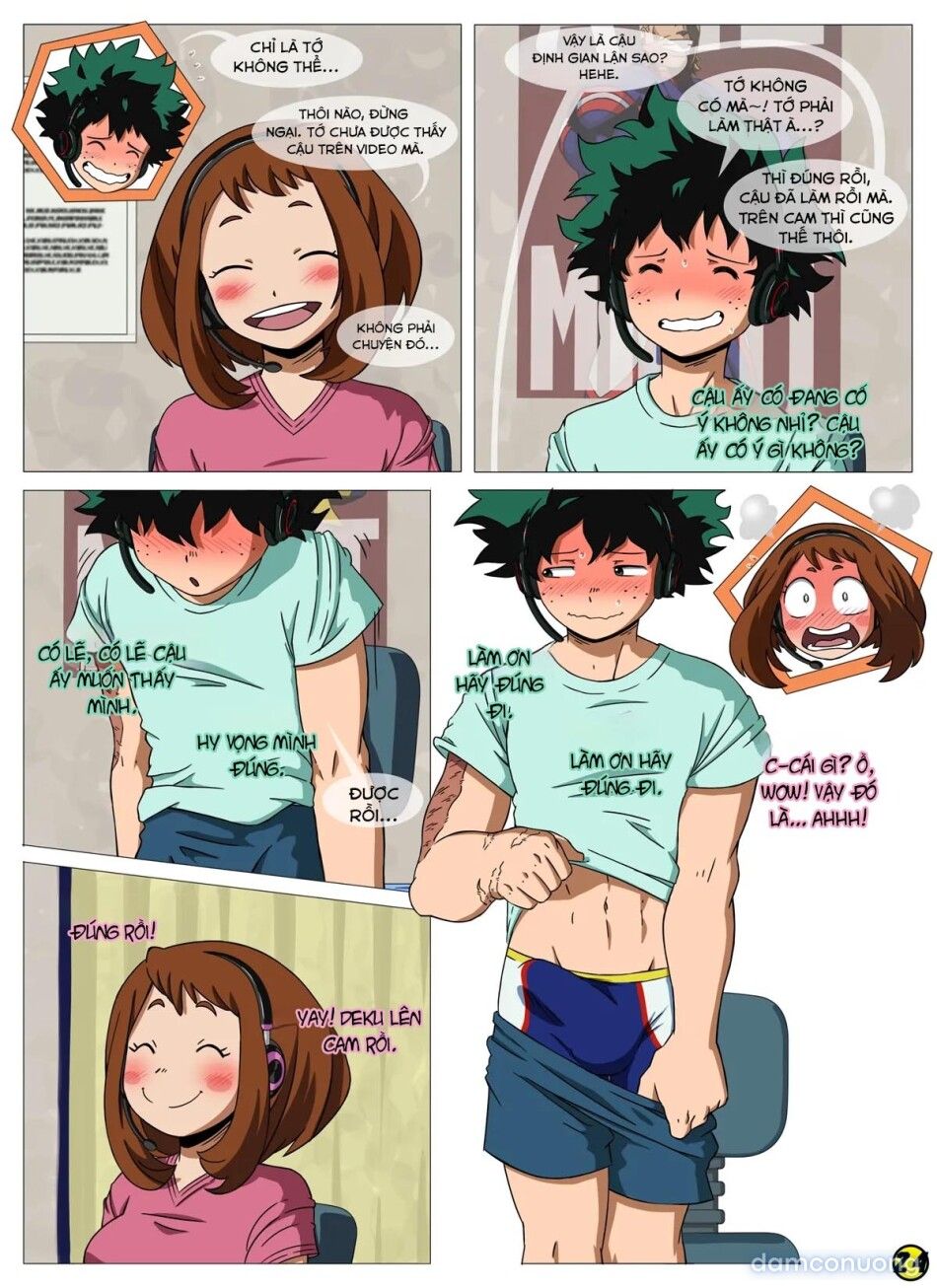 đọc truyện I See You (my Hero Academia) Chương 2 ảnh 4 tại Thiên Thai Truyện