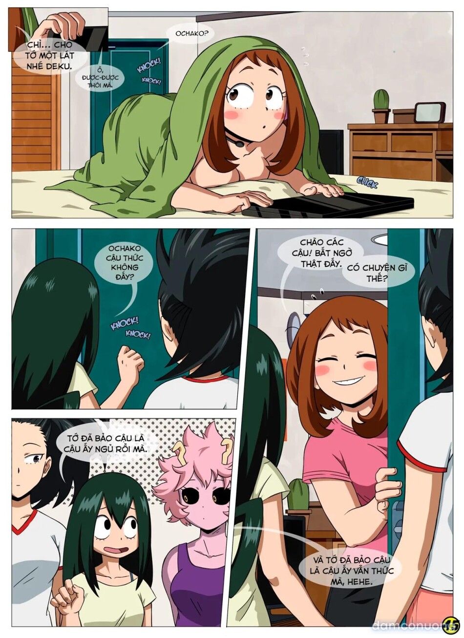 đọc truyện I See You (my Hero Academia) Chương 2 ảnh 26 tại Thiên Thai Truyện