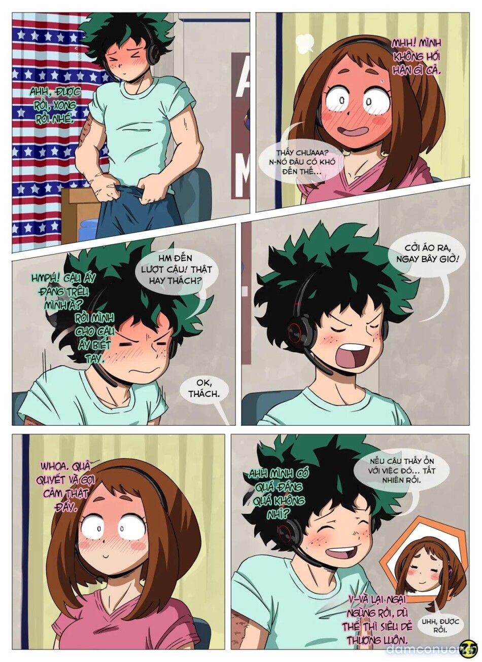 đọc truyện I See You (my Hero Academia) Chương 2 ảnh 5 tại Thiên Thai Truyện