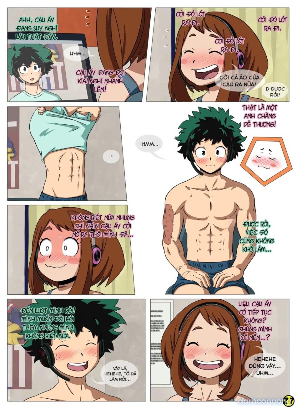 đọc truyện I See You (my Hero Academia) Chương 2 ảnh 7 tại Thiên Thai Truyện
