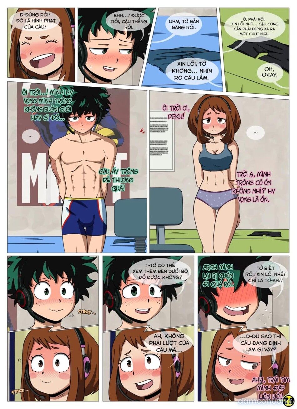 đọc truyện I See You (my Hero Academia) Chương 2 ảnh 9 tại Thiên Thai Truyện