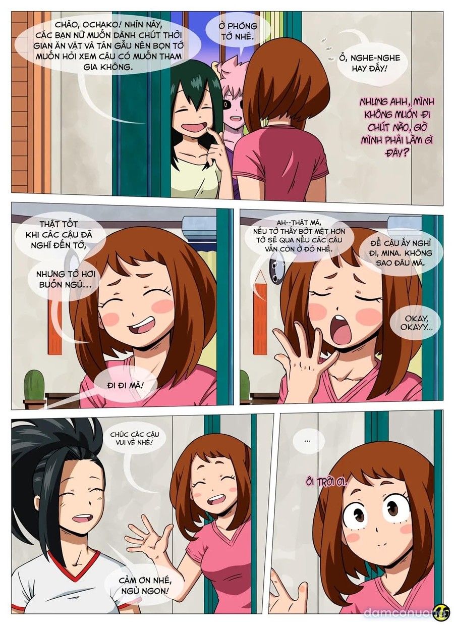 đọc truyện I See You (my Hero Academia) Chương 3 ảnh 3 tại Thiên Thai Truyện