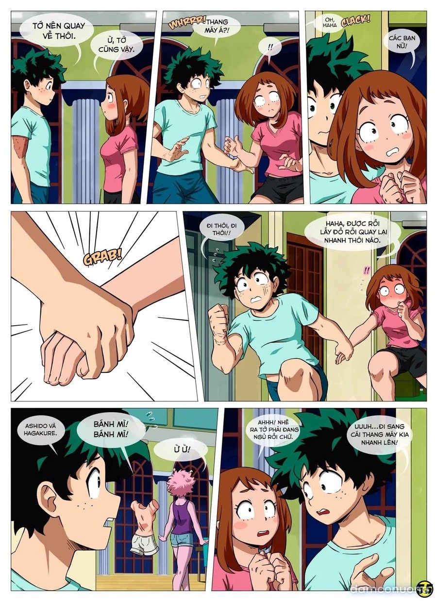 đọc truyện I See You (my Hero Academia) Chương 3 ảnh 12 tại Thiên Thai Truyện