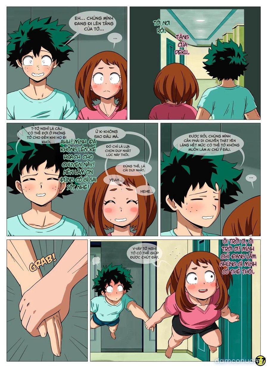 đọc truyện I See You (my Hero Academia) Chương 3 ảnh 14 tại Thiên Thai Truyện