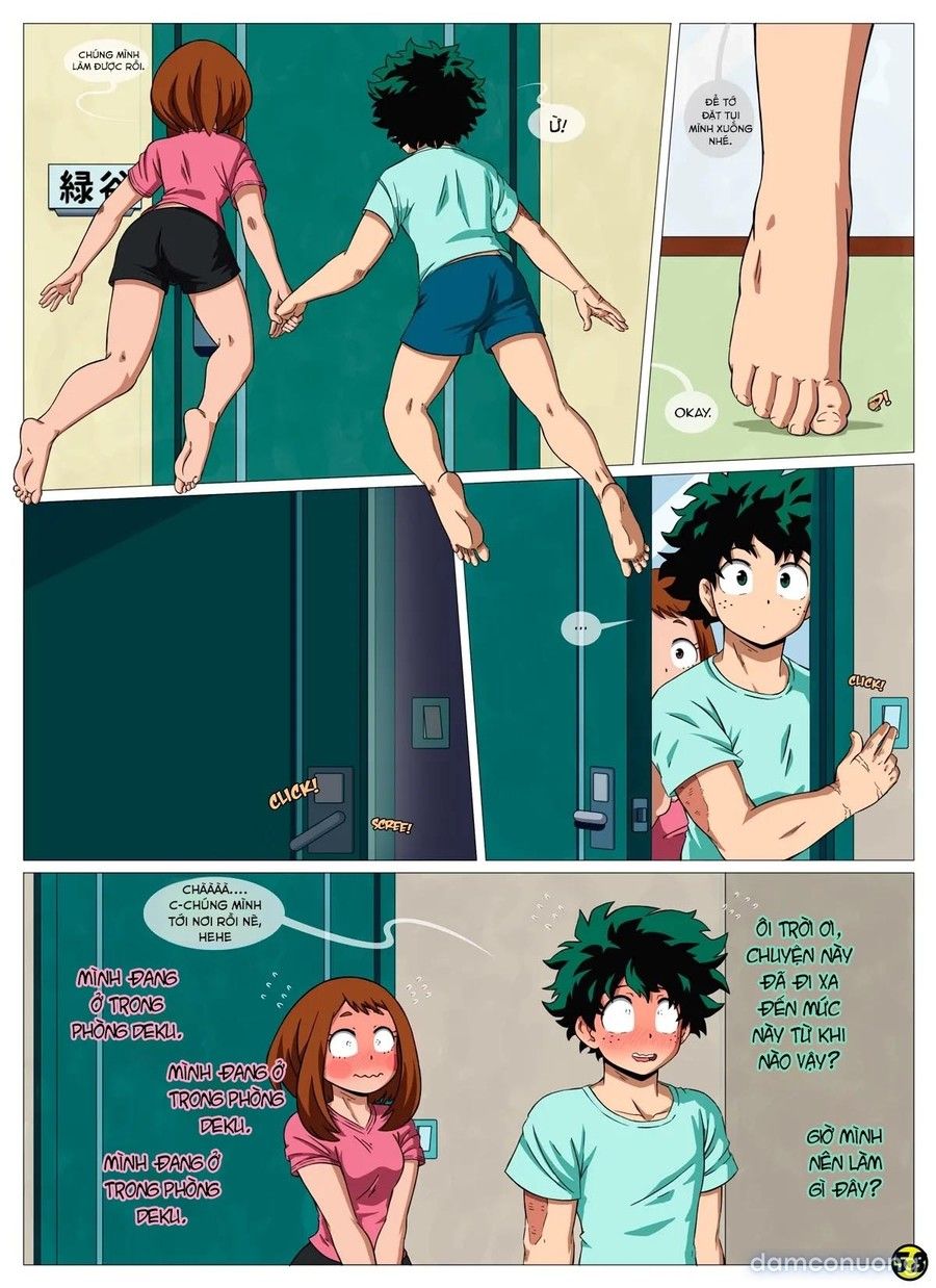 đọc truyện I See You (my Hero Academia) Chương 3 ảnh 15 tại Thiên Thai Truyện